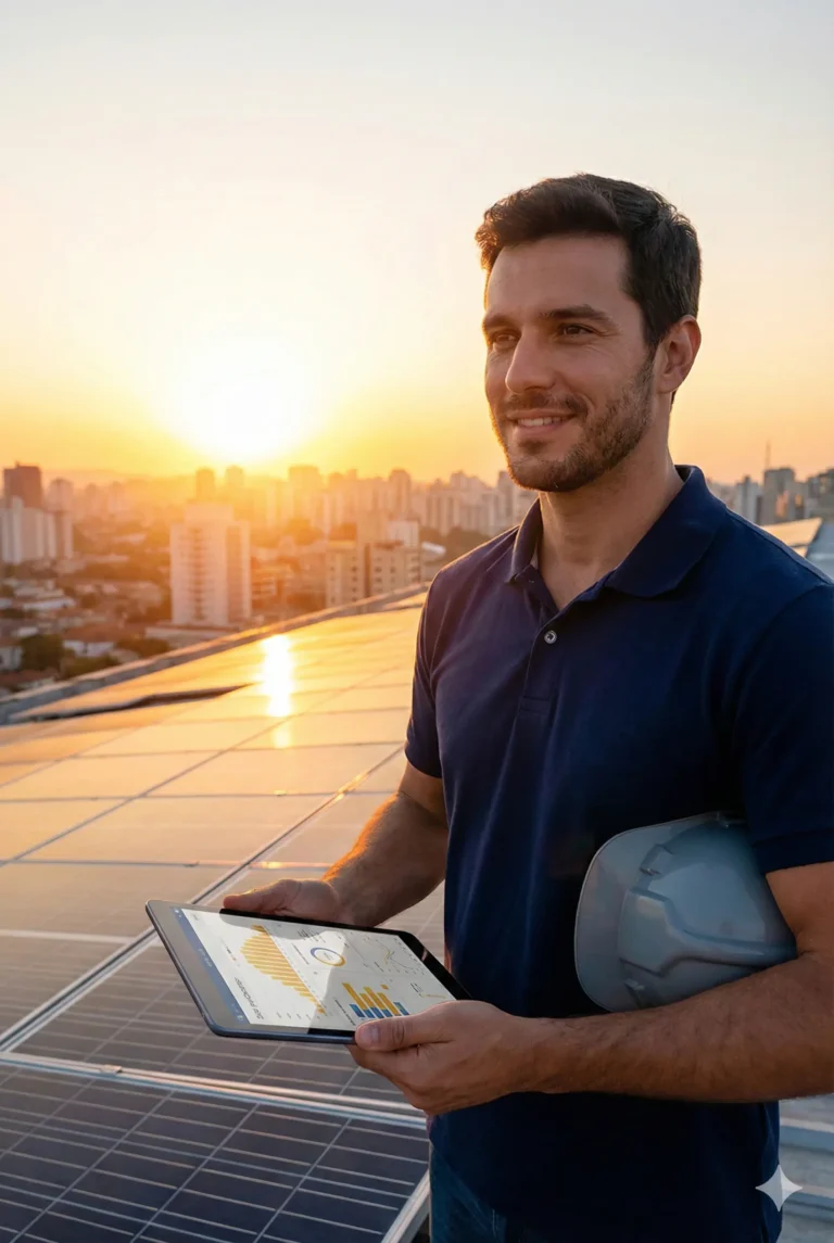 Benefícios da Energia Solar Compartilhada para empresas e residências pela Ekes